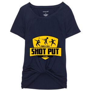 Women's Twisted T-Shirt Thumbnail