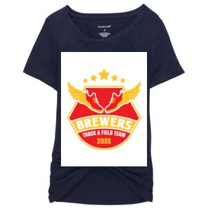 Women's Twisted T-Shirt Thumbnail