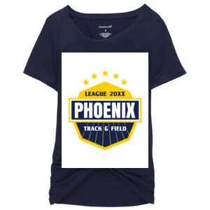 Women's Twisted T-Shirt Thumbnail