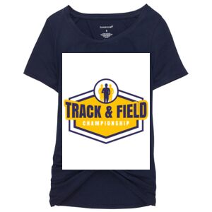 Women's Twisted T-Shirt Thumbnail