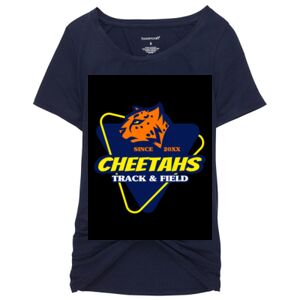 Women's Twisted T-Shirt Thumbnail