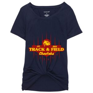 Women's Twisted T-Shirt Thumbnail