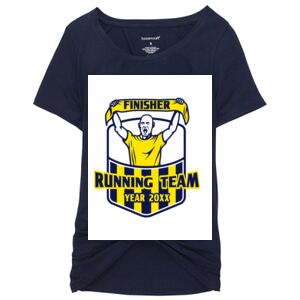 Women's Twisted T-Shirt Thumbnail