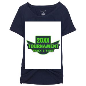 Women's Twisted T-Shirt Thumbnail