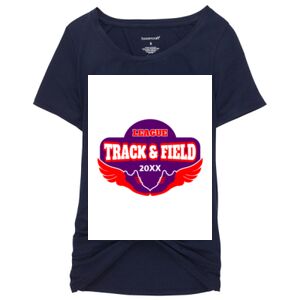 Women's Twisted T-Shirt Thumbnail