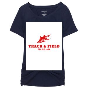 Women's Twisted T-Shirt Thumbnail