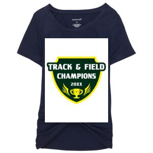 Women's Twisted T-Shirt Thumbnail