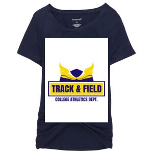 Women's Twisted T-Shirt Thumbnail