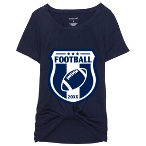 Women's Twisted T-Shirt Thumbnail