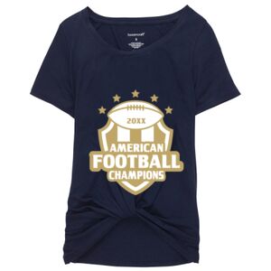 Women's Twisted T-Shirt Thumbnail