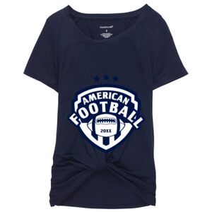 Women's Twisted T-Shirt Thumbnail