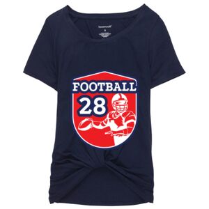 Women's Twisted T-Shirt Thumbnail