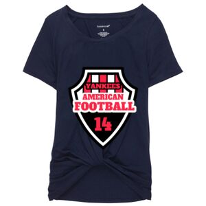 Women's Twisted T-Shirt Thumbnail