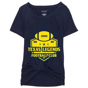 Women's Twisted T-Shirt Thumbnail