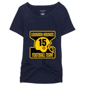 Women's Twisted T-Shirt Thumbnail