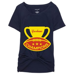 Women's Twisted T-Shirt Thumbnail