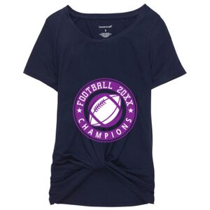 Women's Twisted T-Shirt Thumbnail