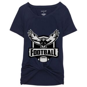 Women's Twisted T-Shirt Thumbnail