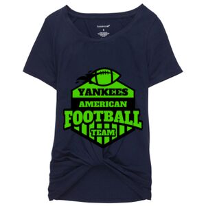 Women's Twisted T-Shirt Thumbnail