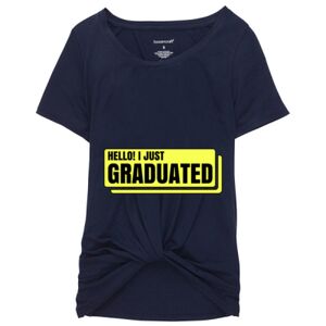 Women's Twisted T-Shirt Thumbnail