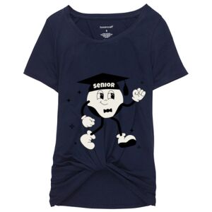 Women's Twisted T-Shirt Thumbnail