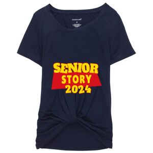 Women's Twisted T-Shirt Thumbnail