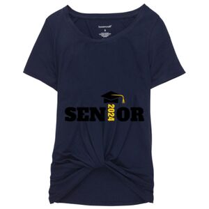 Women's Twisted T-Shirt Thumbnail