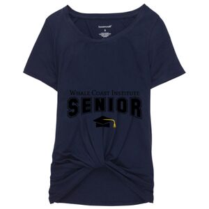 Women's Twisted T-Shirt Thumbnail