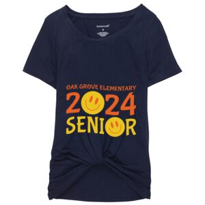 Women's Twisted T-Shirt Thumbnail