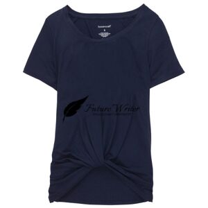 Women's Twisted T-Shirt Thumbnail