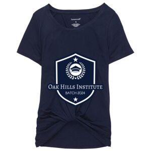 Women's Twisted T-Shirt Thumbnail