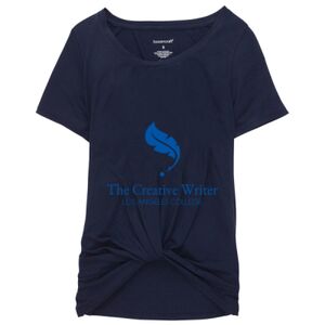 Women's Twisted T-Shirt Thumbnail