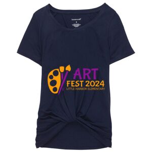 Women's Twisted T-Shirt Thumbnail