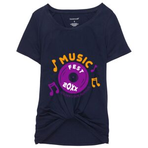 Women's Twisted T-Shirt Thumbnail