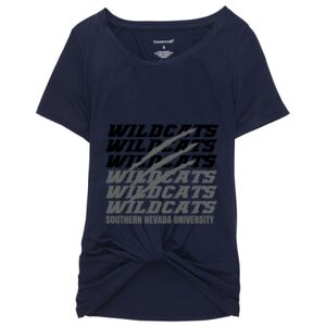 Women's Twisted T-Shirt Thumbnail