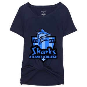 Women's Twisted T-Shirt Thumbnail