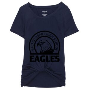 Women's Twisted T-Shirt Thumbnail