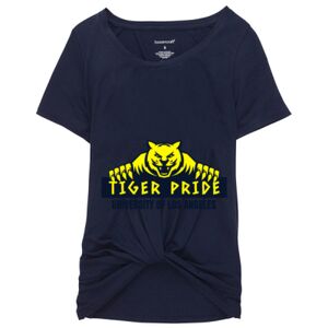 Women's Twisted T-Shirt Thumbnail