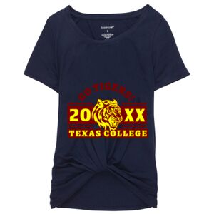 Women's Twisted T-Shirt Thumbnail