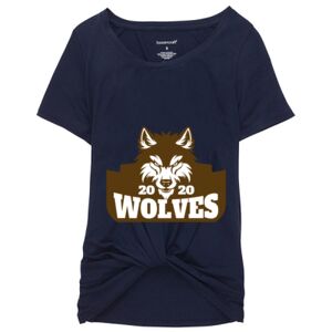 Women's Twisted T-Shirt Thumbnail