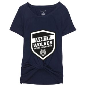 Women's Twisted T-Shirt Thumbnail