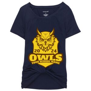 Women's Twisted T-Shirt Thumbnail