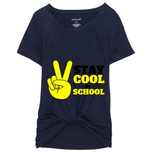 Women's Twisted T-Shirt Thumbnail