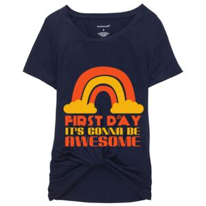Women's Twisted T-Shirt Thumbnail