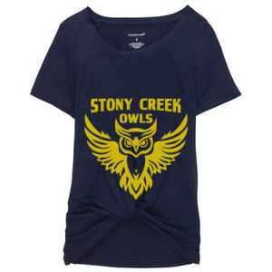 Women's Twisted T-Shirt Thumbnail