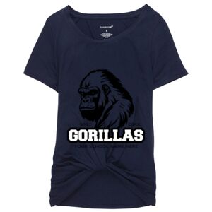 Women's Twisted T-Shirt Thumbnail