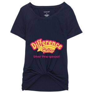 Women's Twisted T-Shirt Thumbnail