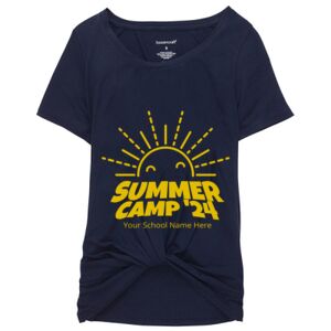 Women's Twisted T-Shirt Thumbnail