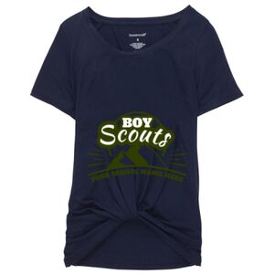 Women's Twisted T-Shirt Thumbnail