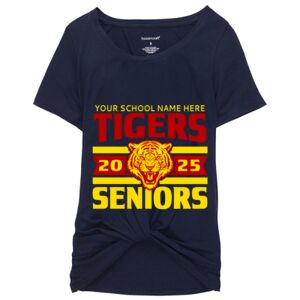 Women's Twisted T-Shirt Thumbnail